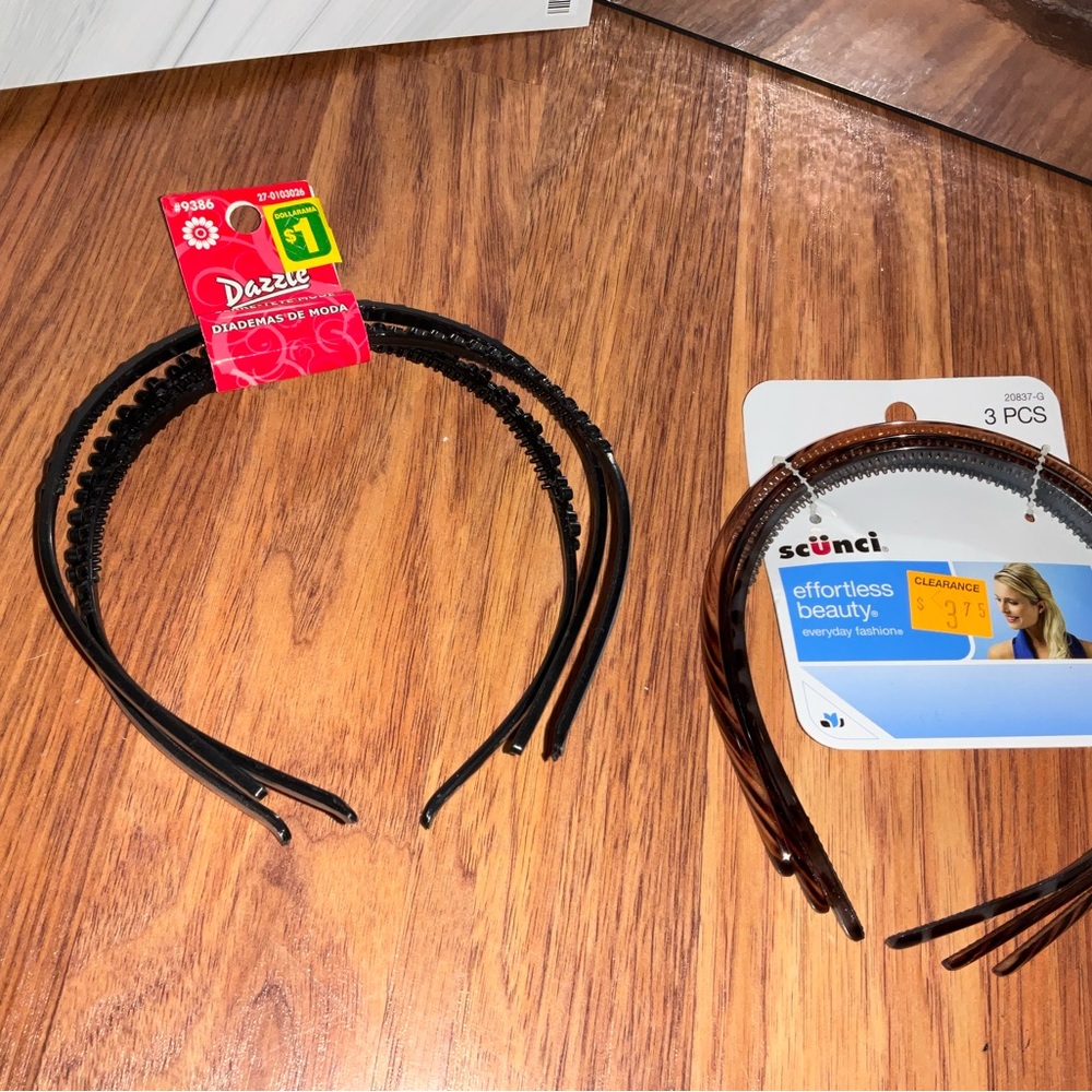 ⭐️10-4-$10 - Black and Brown Headband Sets - 2